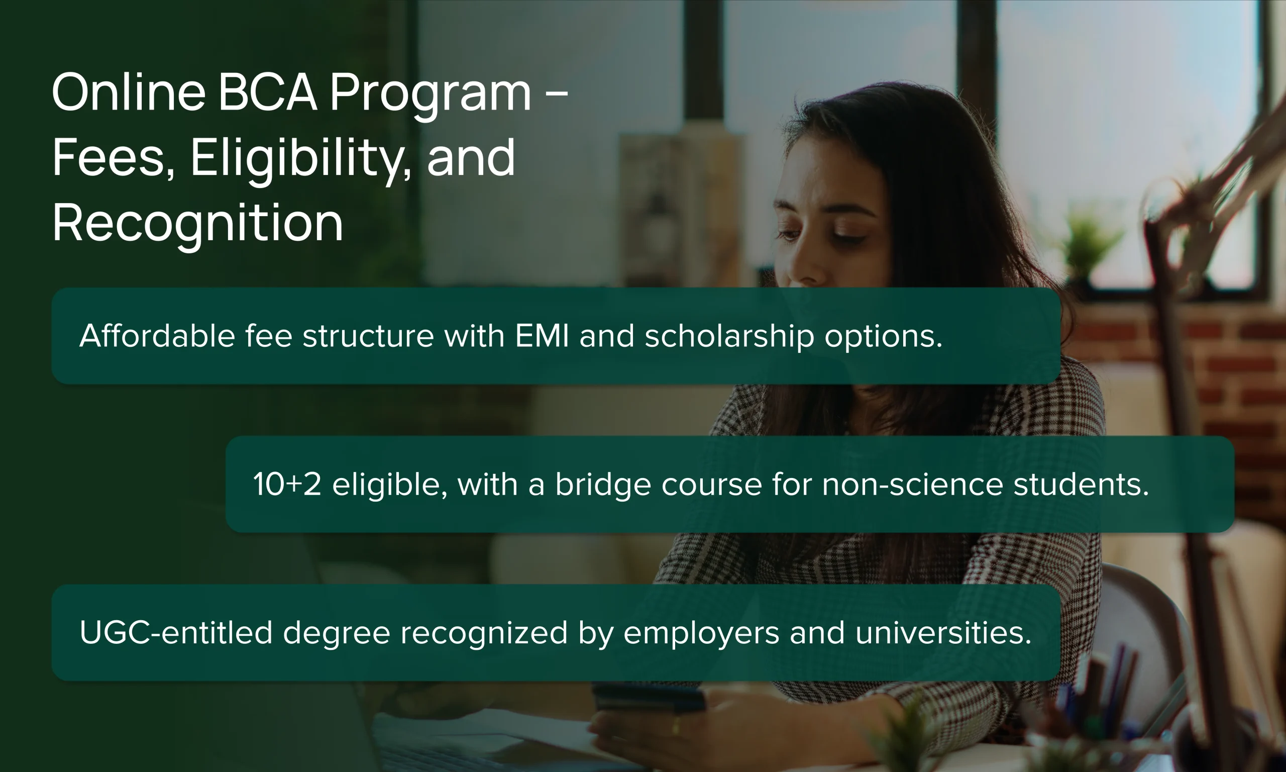 Online BCA Program