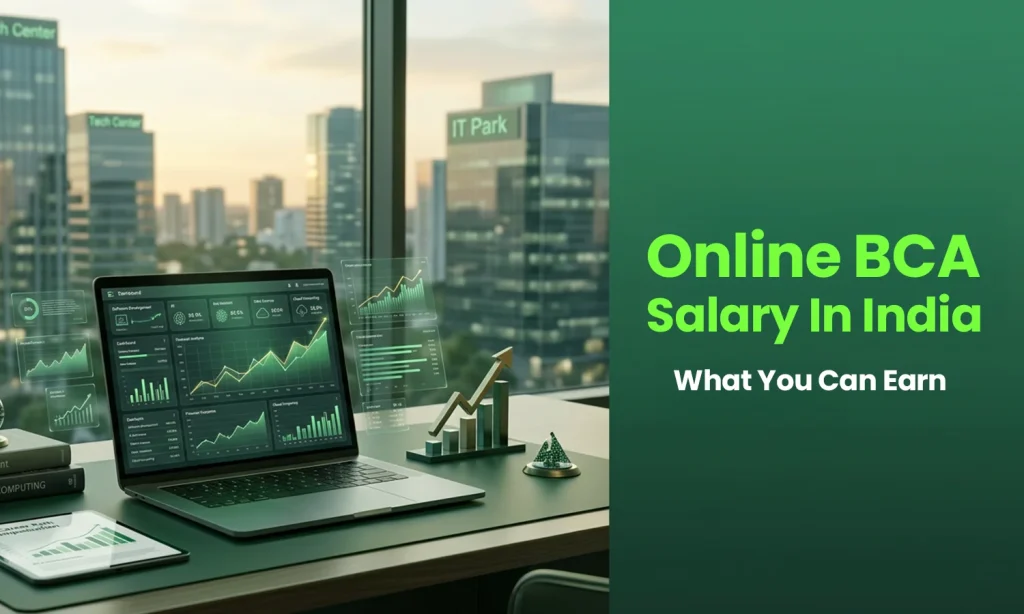 Online BCA Salary