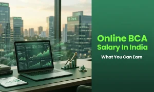 Online BCA Salary