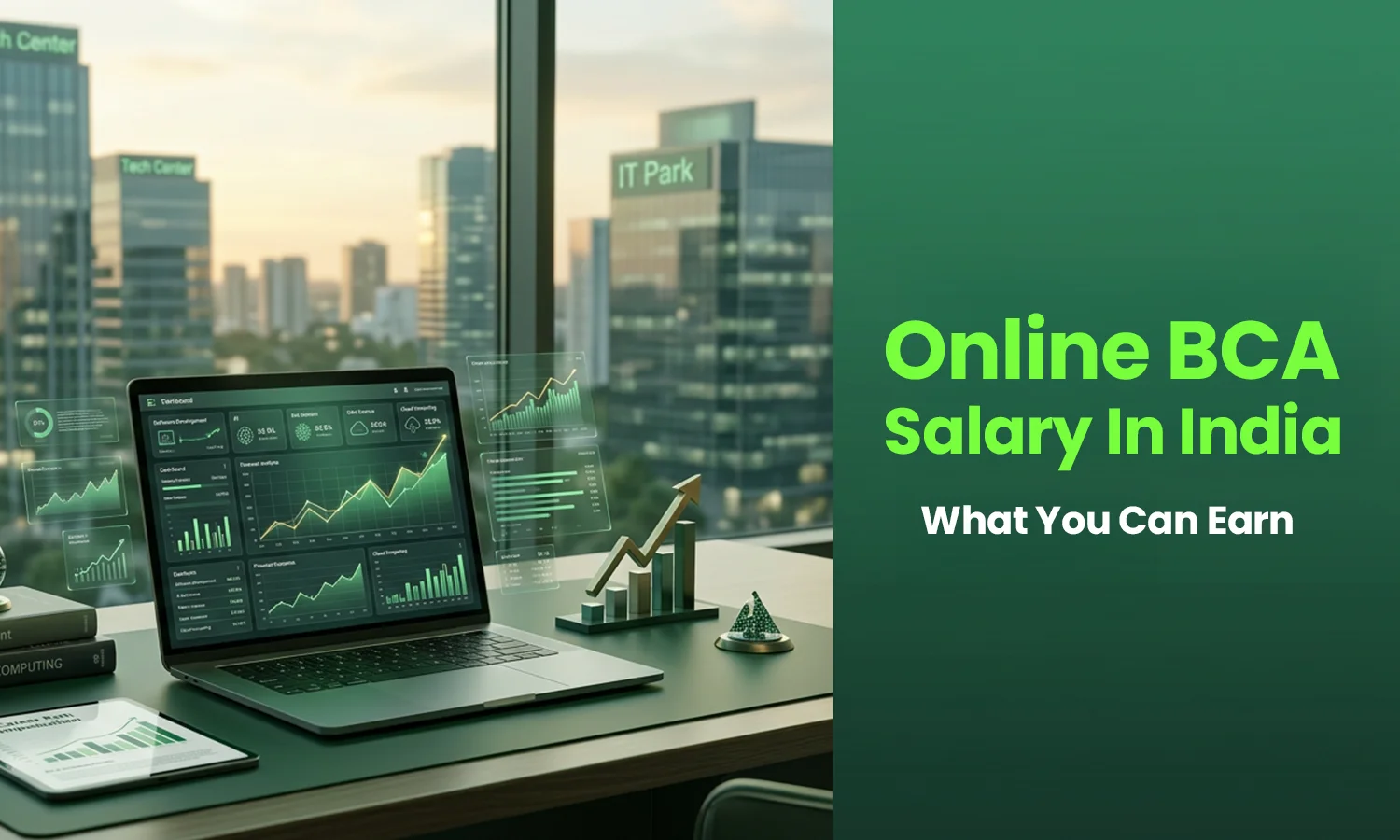 Online BCA Salary