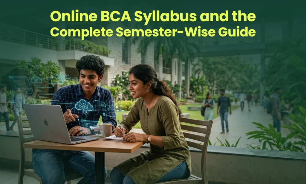 Online BCA syllabus