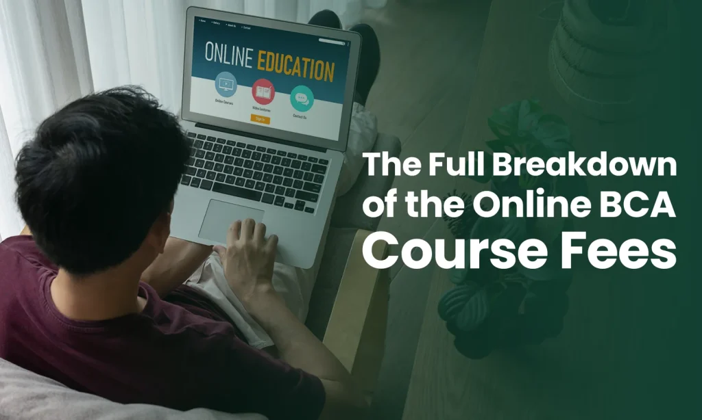 Online BCA Course Fees