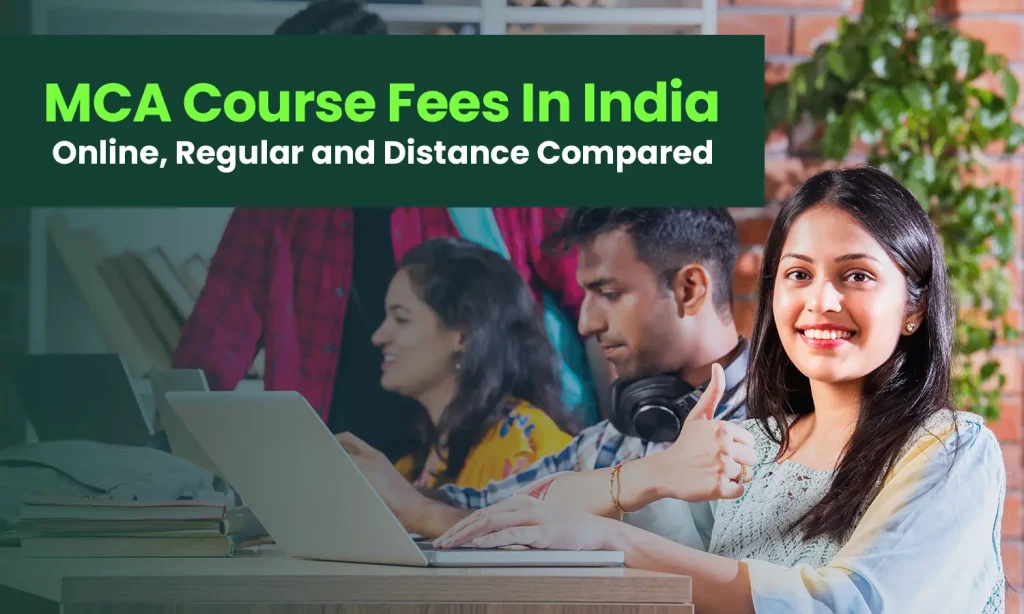 Online MCA Course Fees