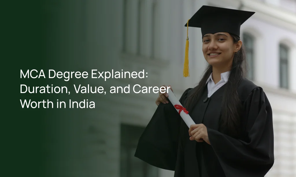 mca degree