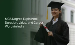 mca degree