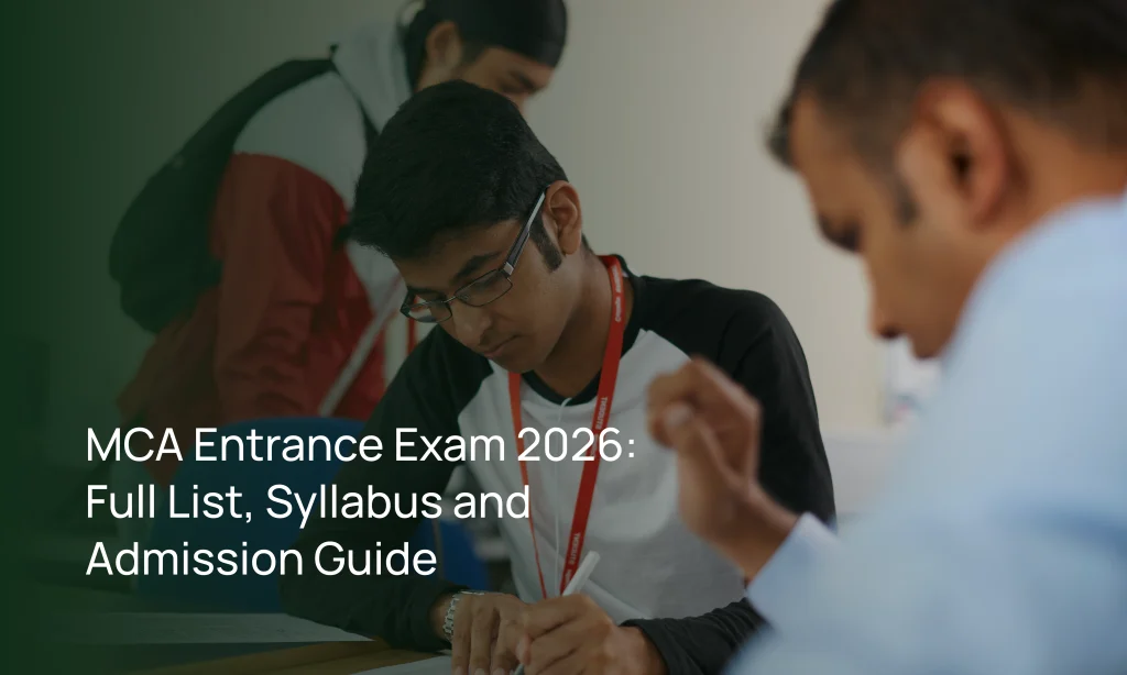 MCA Entrance Exam