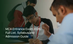 MCA Entrance Exam