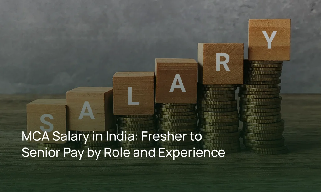 mca salary in india