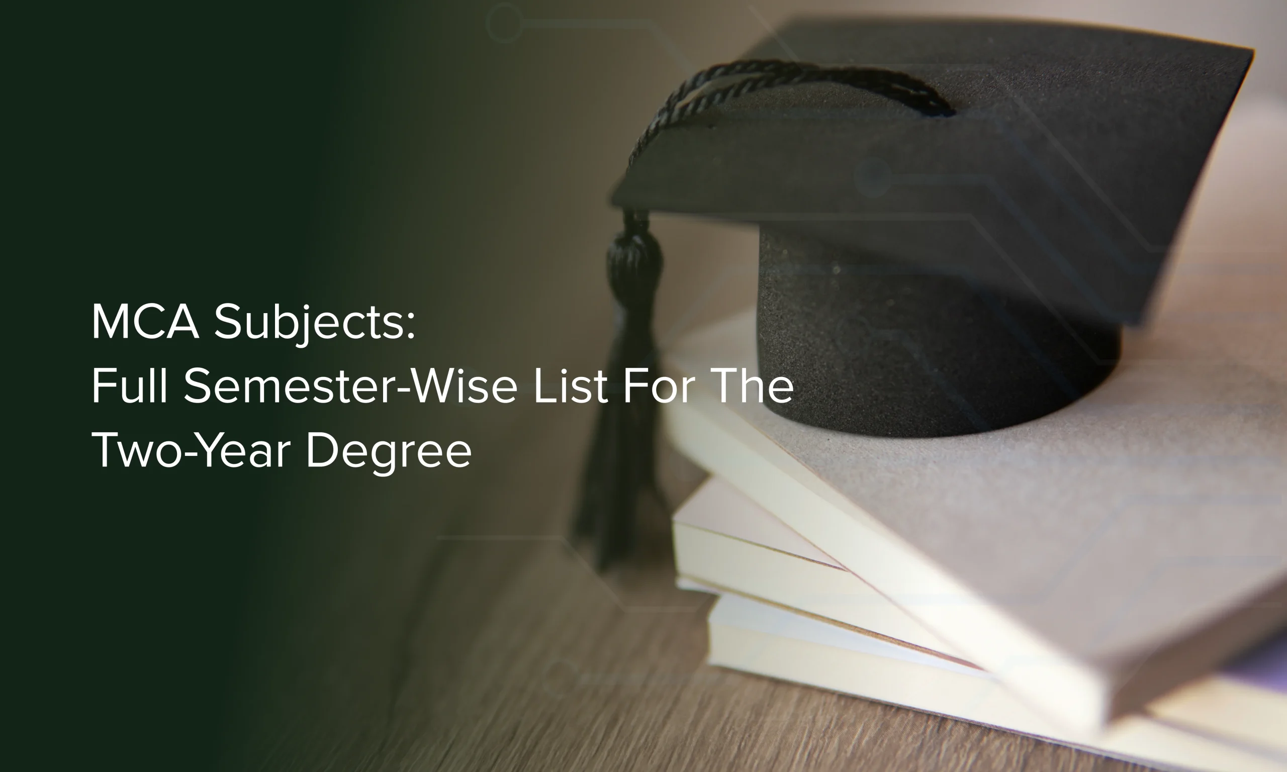 Online MCA Subjects