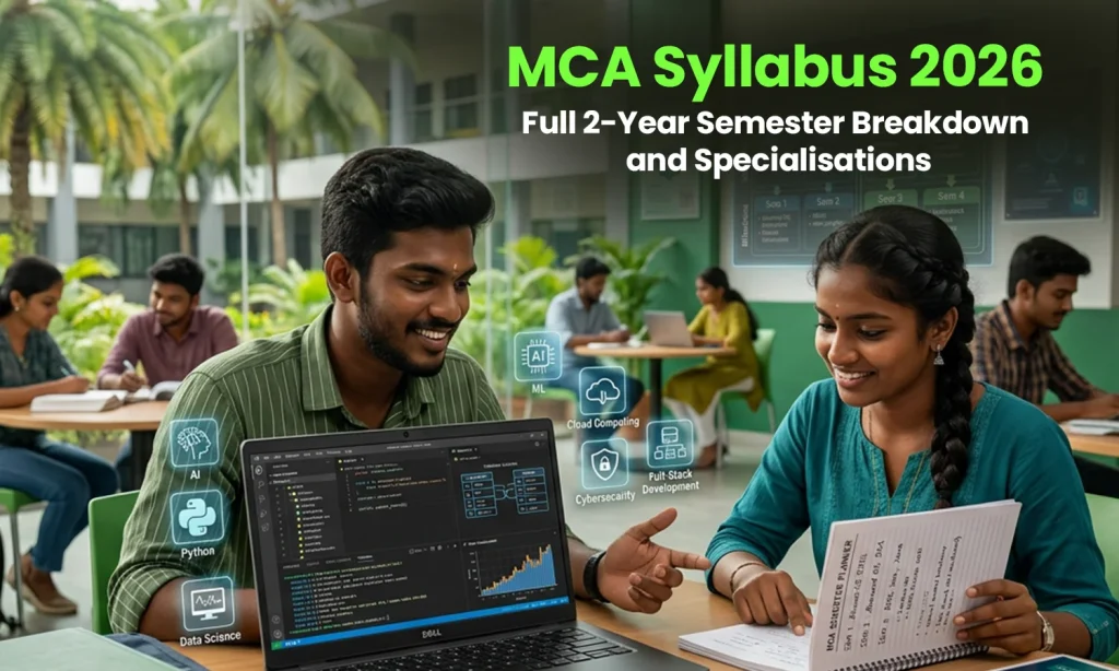 MCA Syllabus