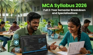 MCA Syllabus