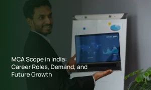 MCA Scope in India